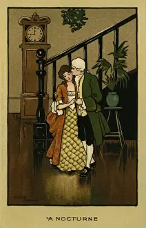 Embracing Prints: A nocturne