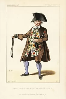 Maitre Collection: Noel Bardou as Maitre Jacques in le Diable-a-Quatre, 1845