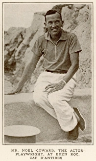 Antibes Gallery: Noel Coward