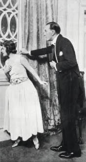 Idea Prints: Noel Coward acts in his own play with Ann Trevor