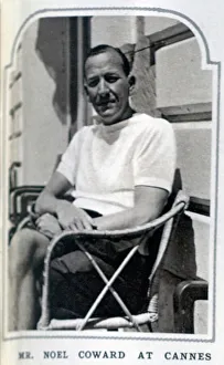 Coward Prints: Noel Coward at Cannes