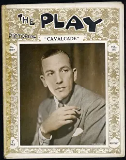 Cigarette Prints: Noel Coward / Play Pictori