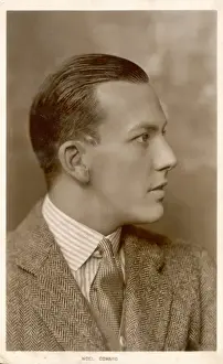 Coward Prints: Noel Coward / Postcard