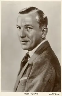 Noel Coward / Postcard