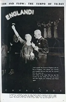 Productions Prints: Noel Coward's Cavalcade was a thirty-year retrospect of England in peace and war