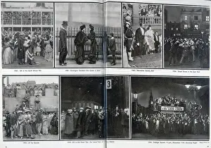 Noel Coward's Cavalcade was a thirty-year retrospect of England in peace and war. It ran at the Theatre Royal, Drury Lane between October 1931 and September 1932 and had a cast and crew of over 400 individuals. Date: circa 1931