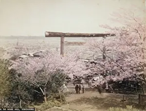 Yokohama Prints: Noge Hill, Yokohama
