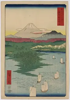 Noge Prints: Noge, Yokohama in Musashi Province