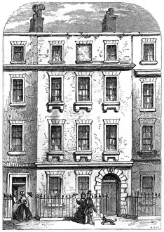 Passers Prints: Nollekens Birthplace