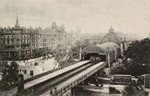 Elevated Prints: Nollendorfplatz Station, Berlin, Germany