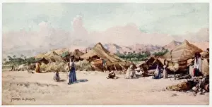 Nomad Camp, Algeria