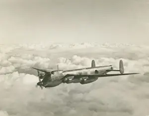 Nomad I in Lincoln flying test bed