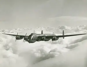 Nomad I in Lincoln flying test bed