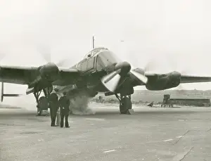 Nomad II engine at Luton - flying test bed evaluation