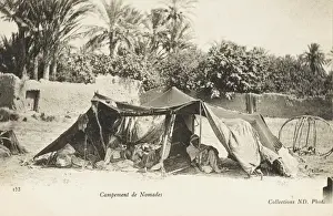 Nomads Prints: Nomadic Camp - Algeria