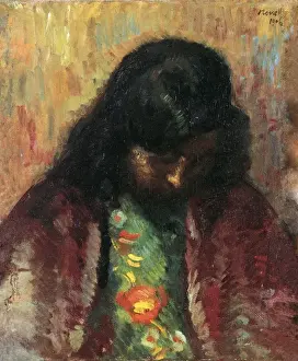 Nonell Prints: NONELL i MONTURIOL, Isidre (1873-1911). Study