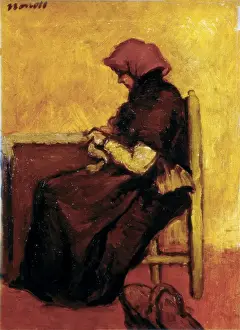 NONELL i MONTURIOL, Isidre (1873-1911). Woman