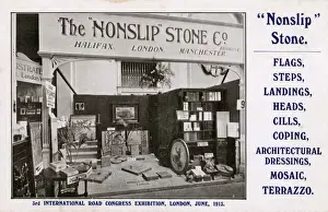 Surfacing Prints: The Nonslip Stone Company - Road Congress Exhibition