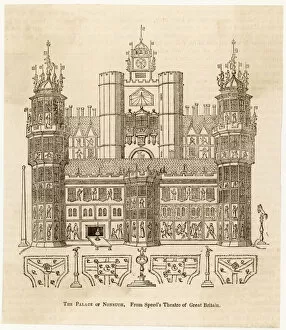 Surrey Collection: Nonsuch Palace / Speed