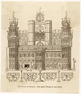 Surrey Collection: Nonsuch Palace / Speed
