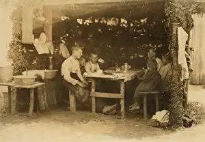Pic Nic Prints: Noon hour on berry farm, Bottomleys near Baltimore, Md