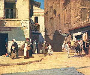 Andalusia Collection: Noonday, Granada