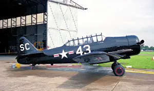 Noorduyn AT-16 Harvard IIB G-AZSC