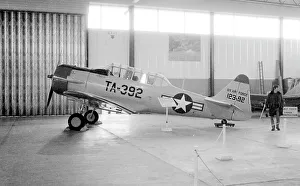 Noorduyn Prints: Noorduyn AT-16 Harvard IIb LN-BNM