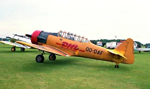 Noorduyn Prints: Noorduyn AT-16 Harvard IIb OO-DAF