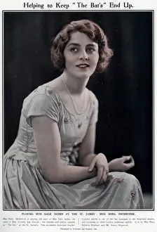 Swinburne Prints: Nora Swinburne in 1922