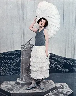 Tiered Prints: Norah Blaney - The Punch Bowl revue - Duke of York s