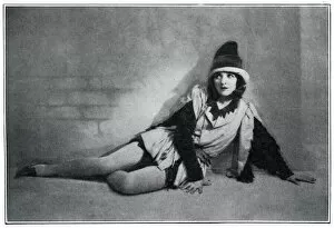 Images Dated 16th July 2019: Norah Blaney in The Vagabond King 1927