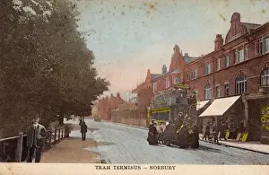 Norbury Tram Terminus