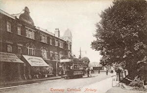 Images Dated 27th July 2011: Norbury Tramway Terminus, London