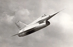 Turbojet Collection: Nord 1500 Griffon, an experimental aircraft