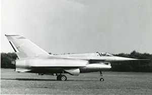 Nord 1500 Griffon, an experimental aircraft to test a co?