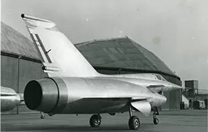 Turbojet Collection: Nord 1500 Griffon, an experimental aircraft to test a co?