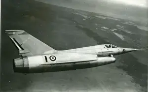 Nord 1500 Griffon, an experimental aircraft to test a co?