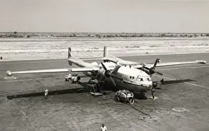 Nord Prints: Nord 2502 Noratlas, F-BGZC, of UAT