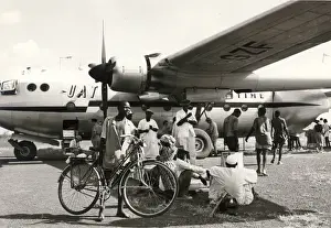 Nord 2502 Noratlas, F-BGZF, of UAT