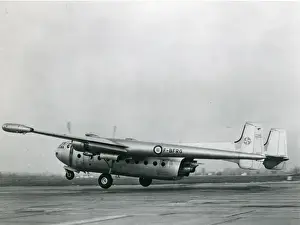 Testbed Prints: Nord 2508 Noratlas, F-BFRG, was used as an engine testbed