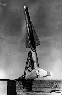 Vega Collection: Nord Aviation Vega experimental ramjet missile