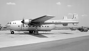 Nord Prints: Nord Noratlas 4X-FAS