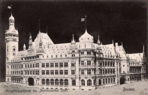 Images Dated 7th July 2016: Norddeutschen Lloyd building, Bremen, Germany