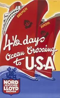 Norddeutscher Lloyd poster