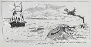Advancement Prints: Nordenfelt Submarine Trial, Sweden