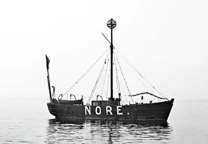 Lightship Prints: The Nore Lightship, Shoeburyness, Victorian period