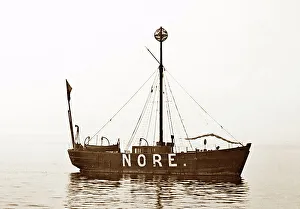 The Nore Lightship, Shoeburyness, Victorian period