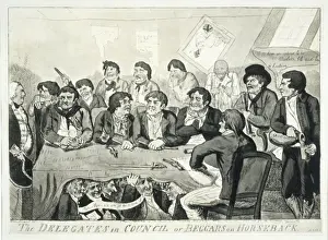 Nore Prints: Nore Mutiny / Cruikshank