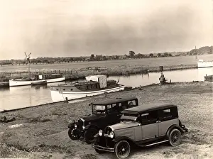 The Norfolk Broads, 1930s